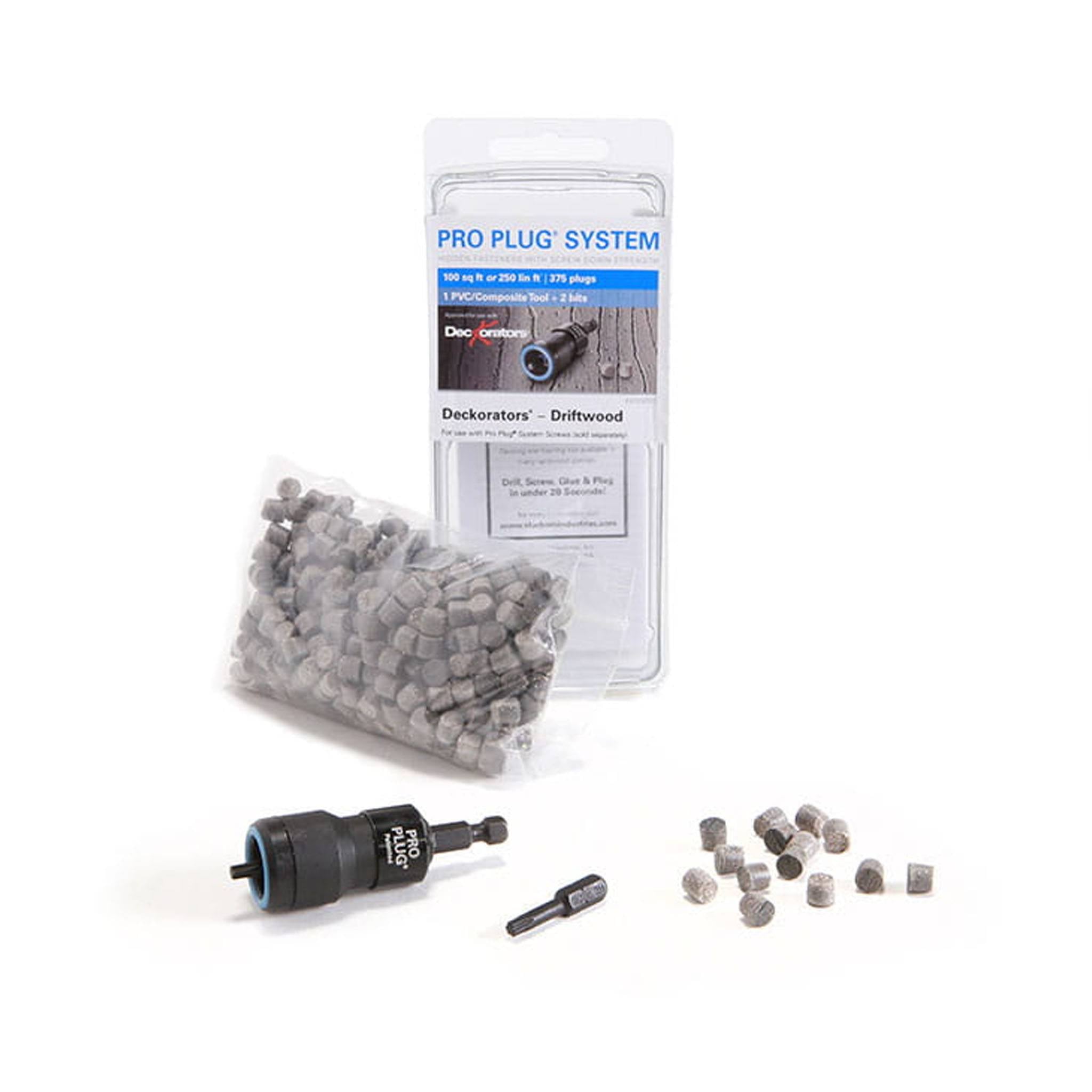 Hardware & Fasteners for DECKORATORS
