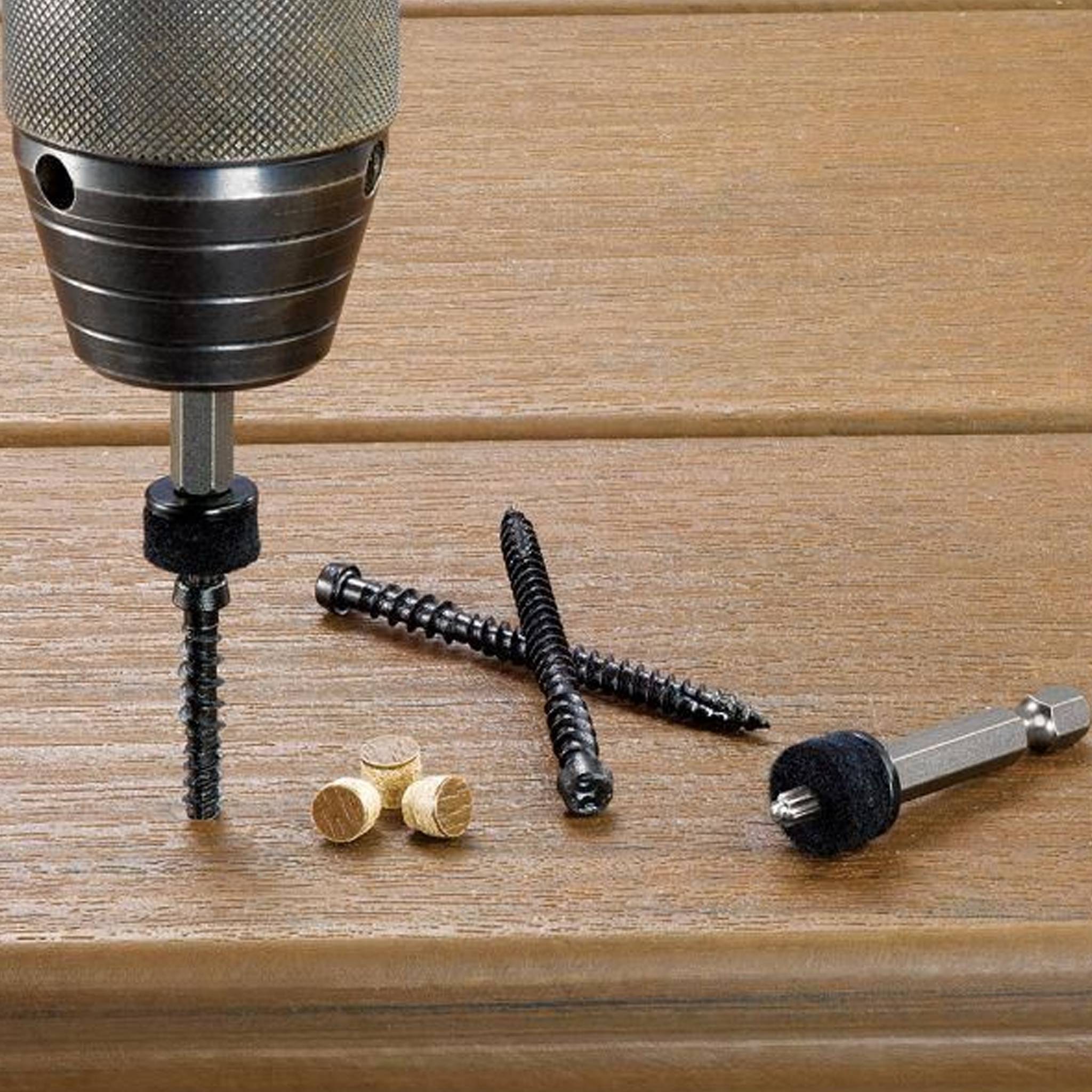 Hardware & Fasteners for TREX