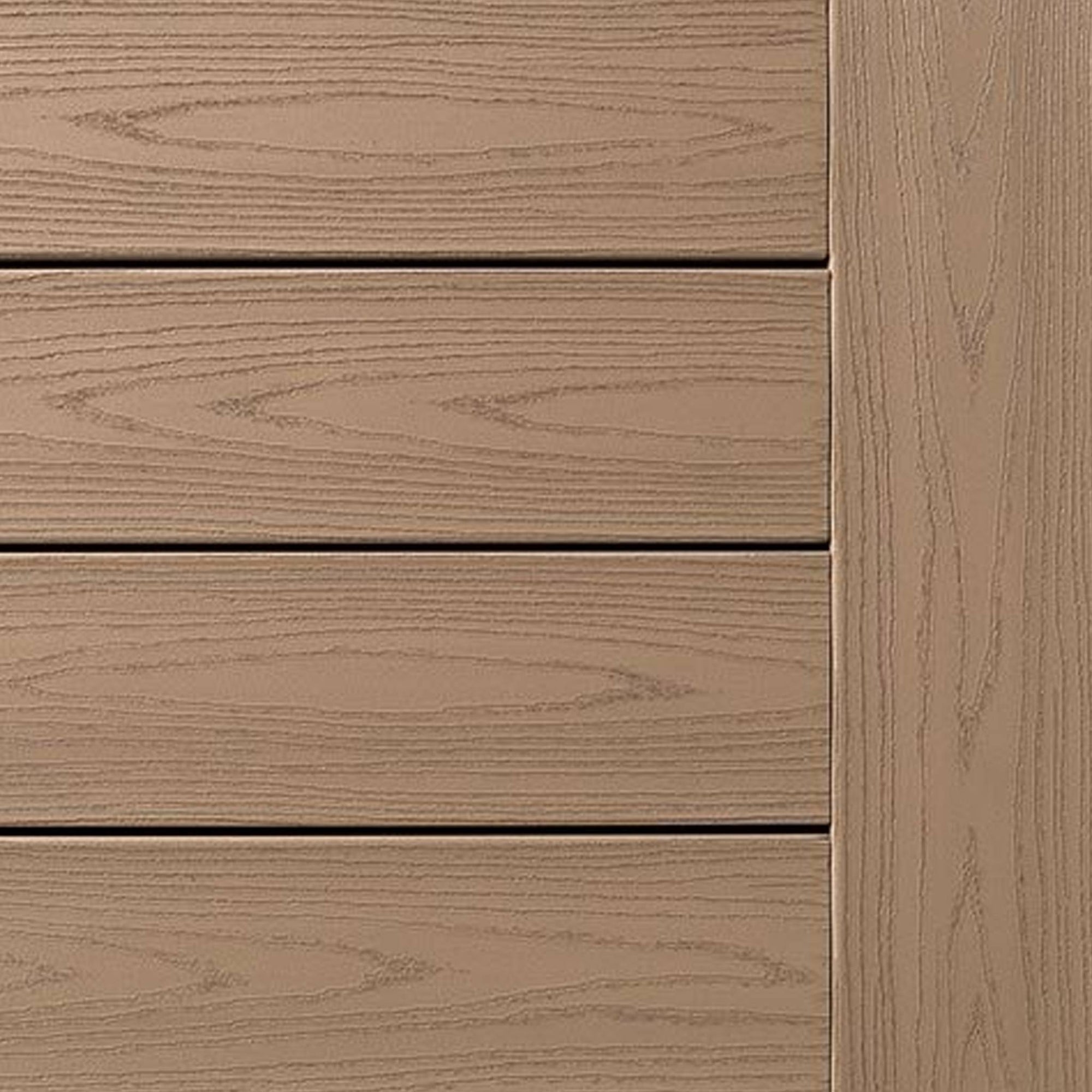 AZEK Harvest Collection Brownstone