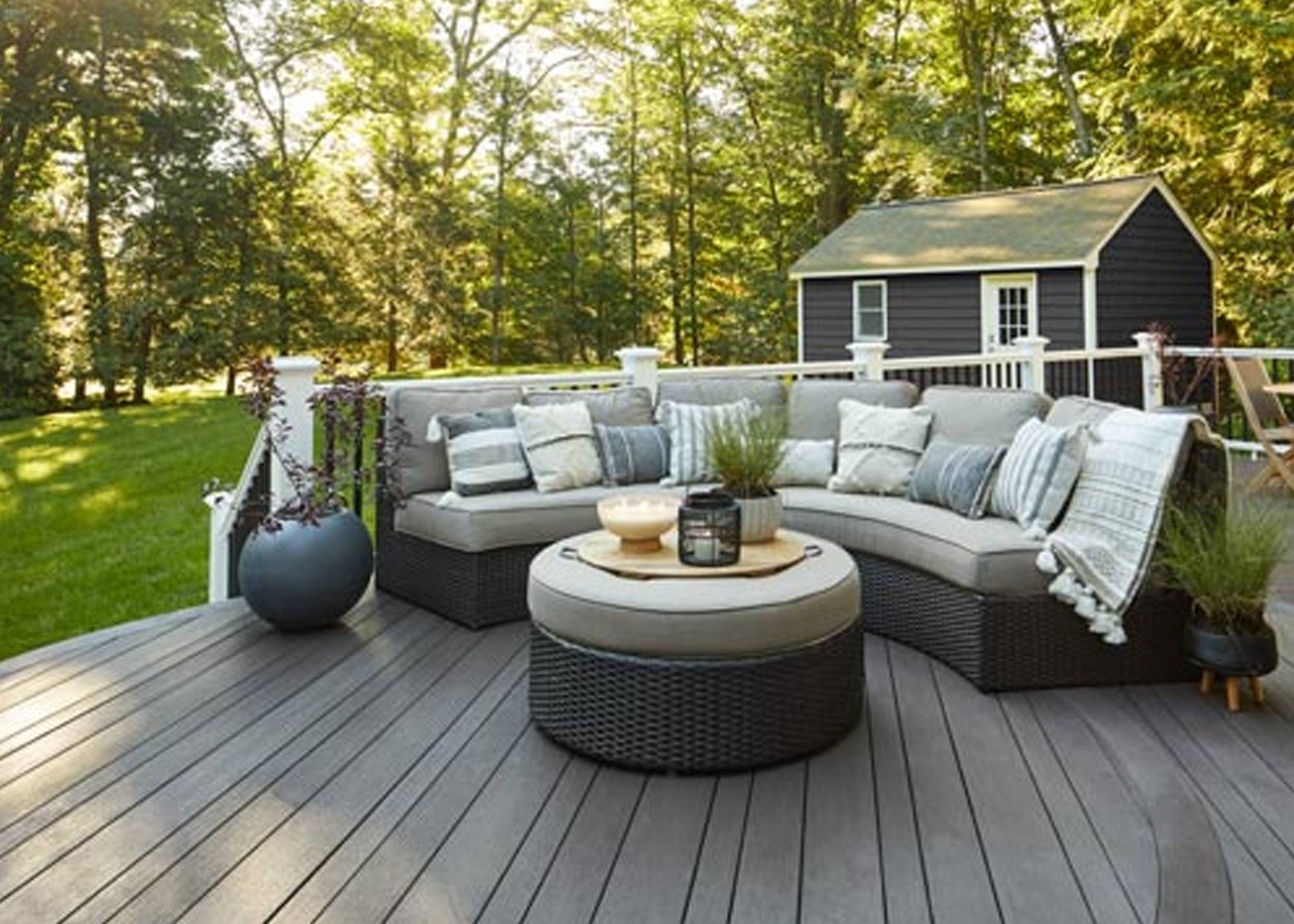 AZEK Vintage Collection Dark Hickory