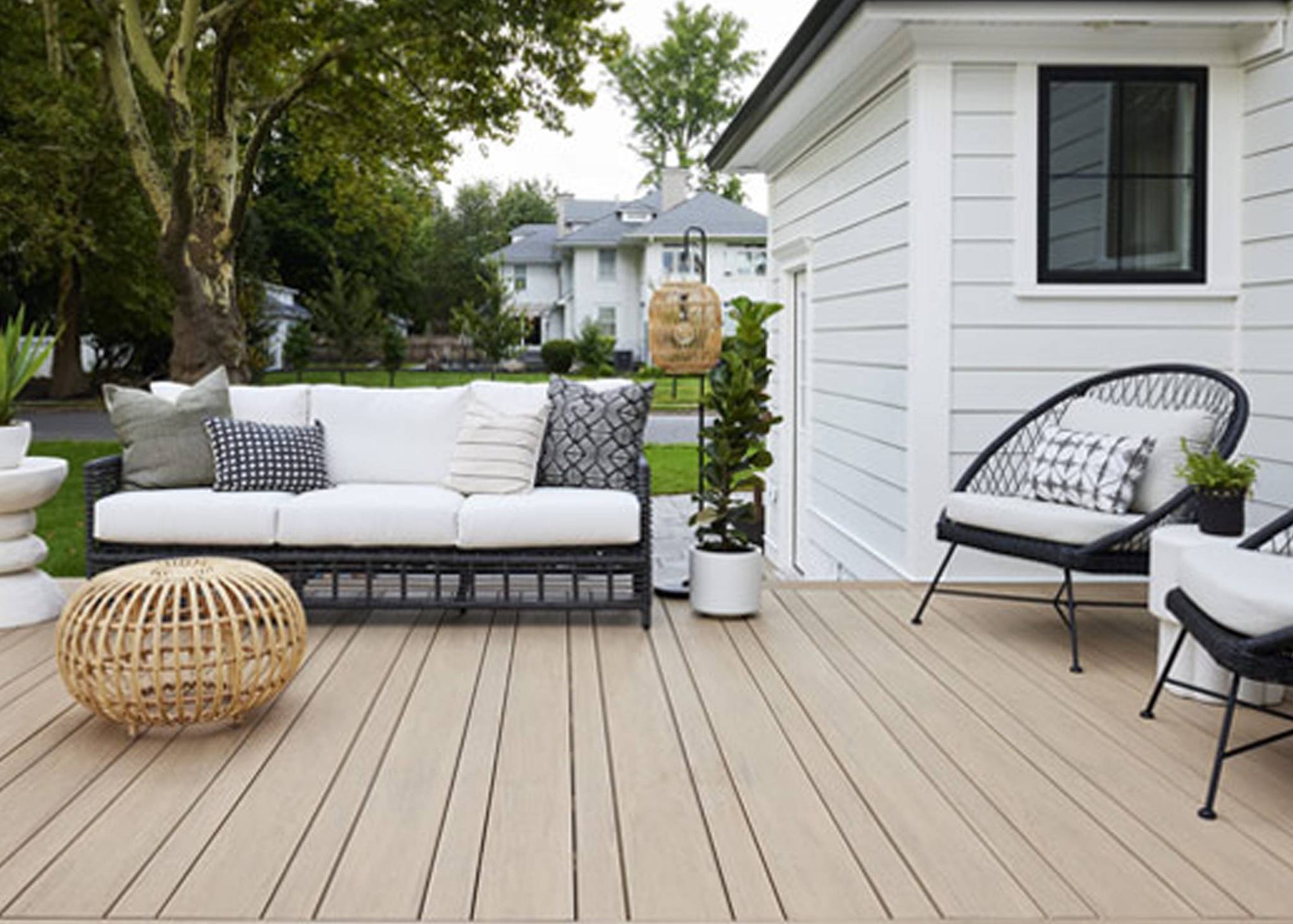 AZEK Vintage Collection Weathered Teak