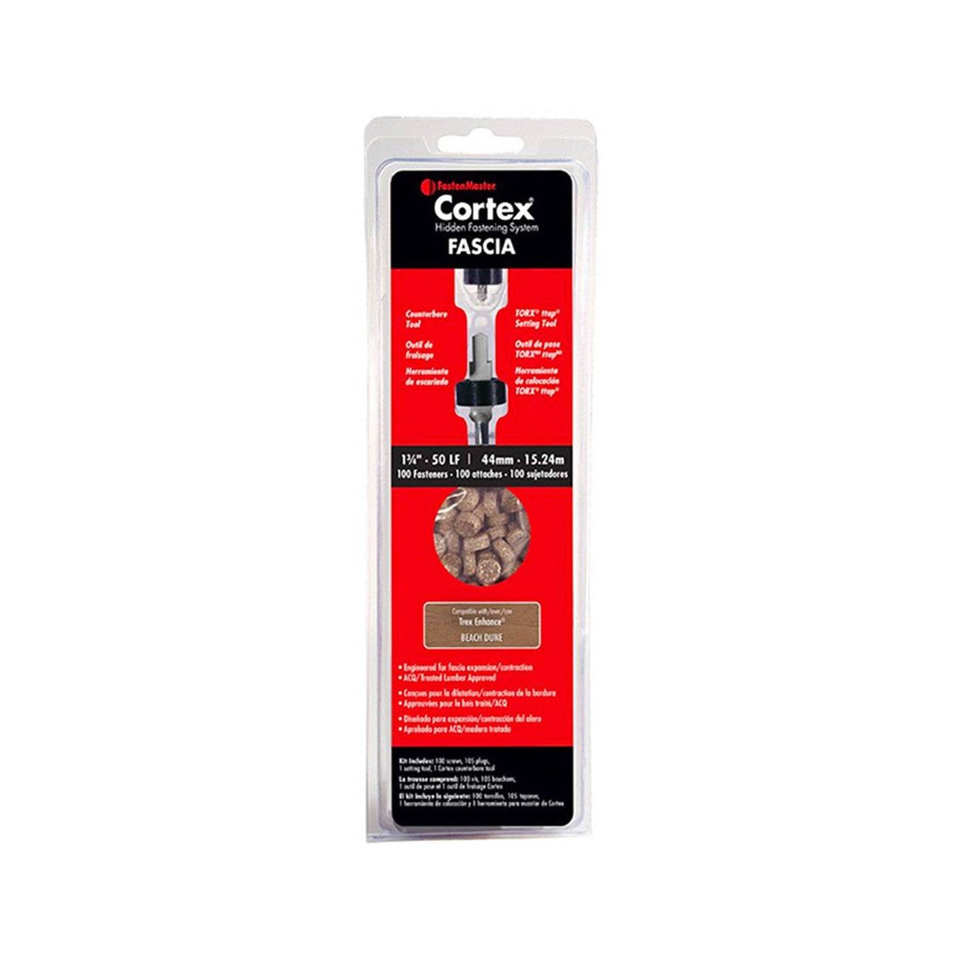 CORTEX (for TREX fascia)