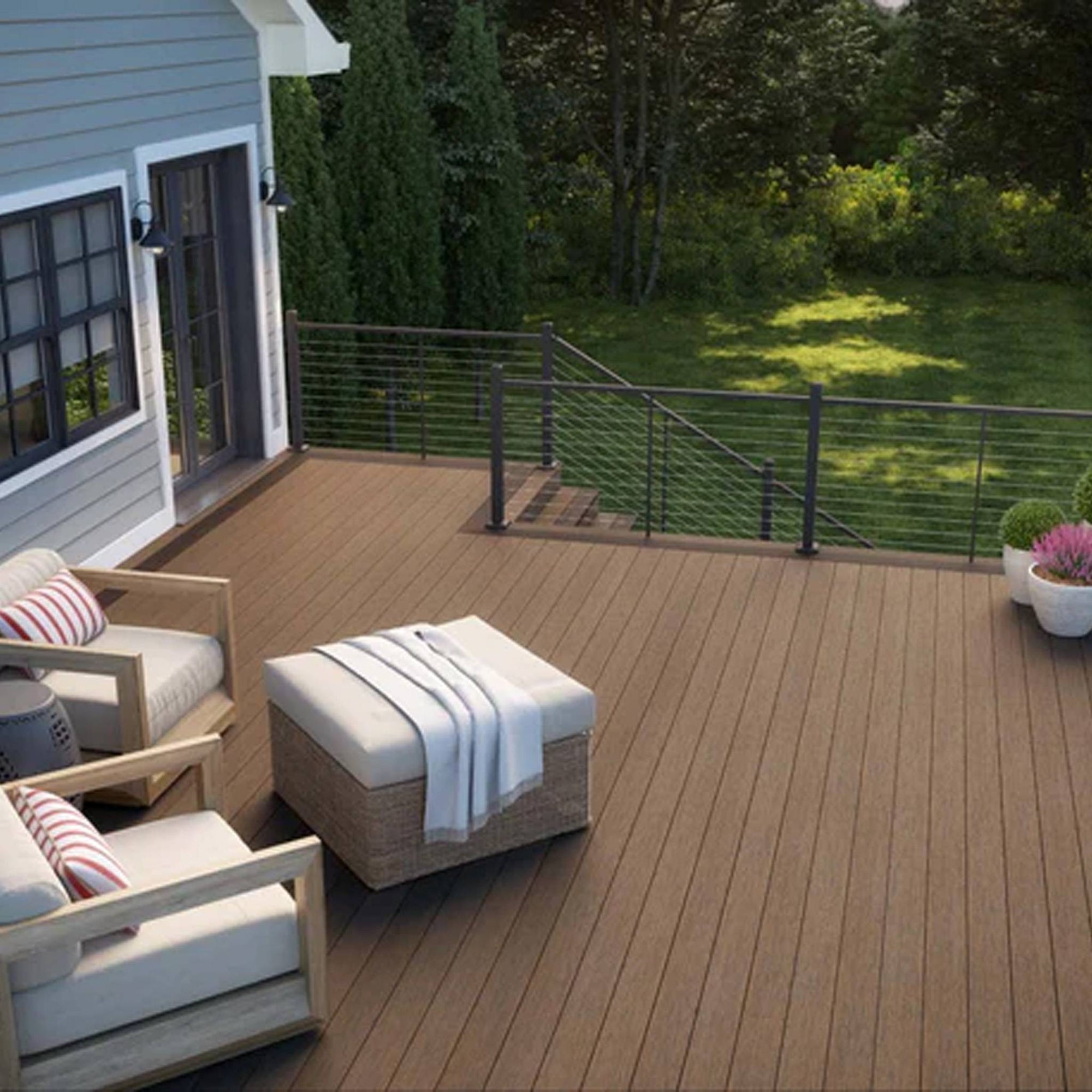 DECKORATORS Vista Collection - Dunewood