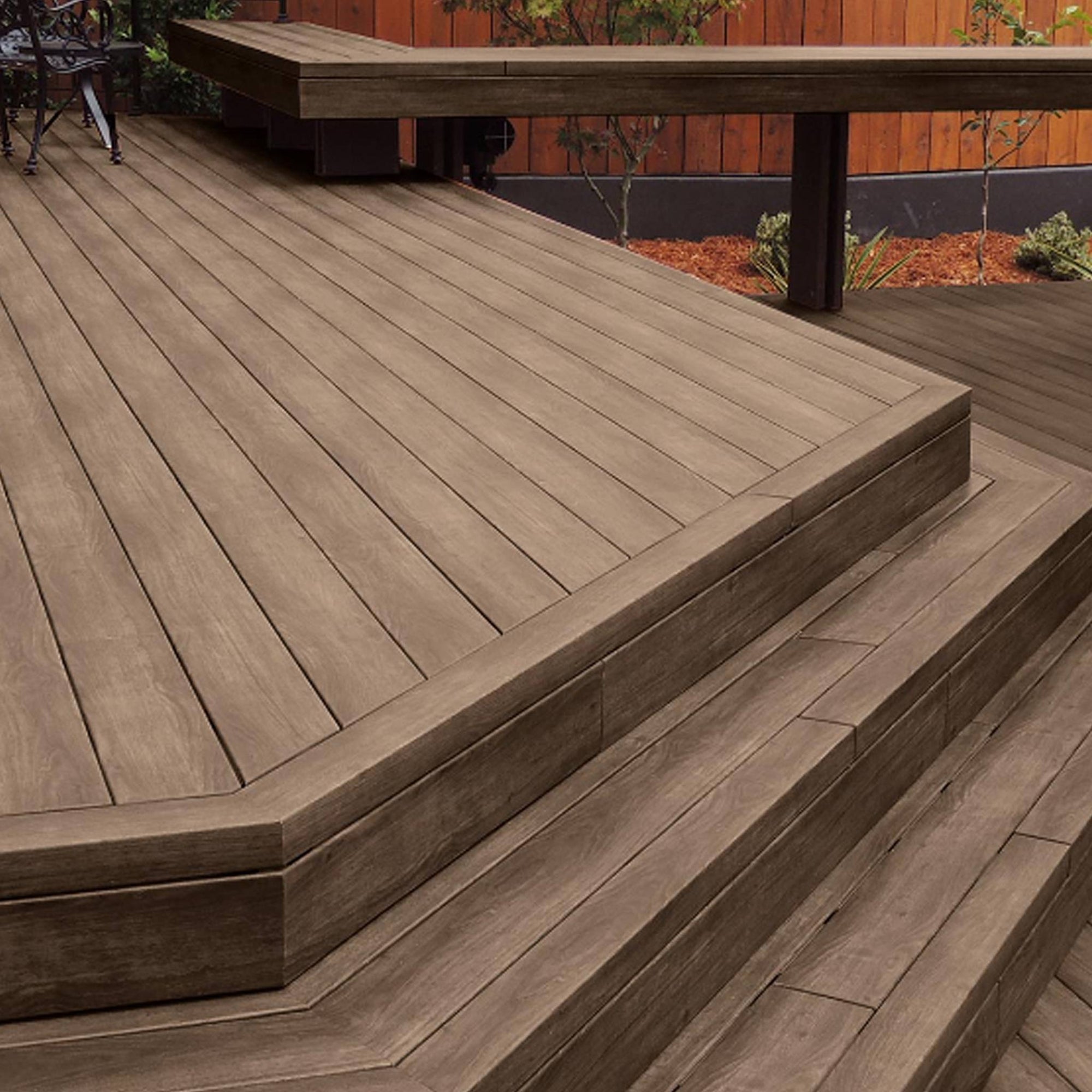 ZURI Premium Decking - Weathered Grey