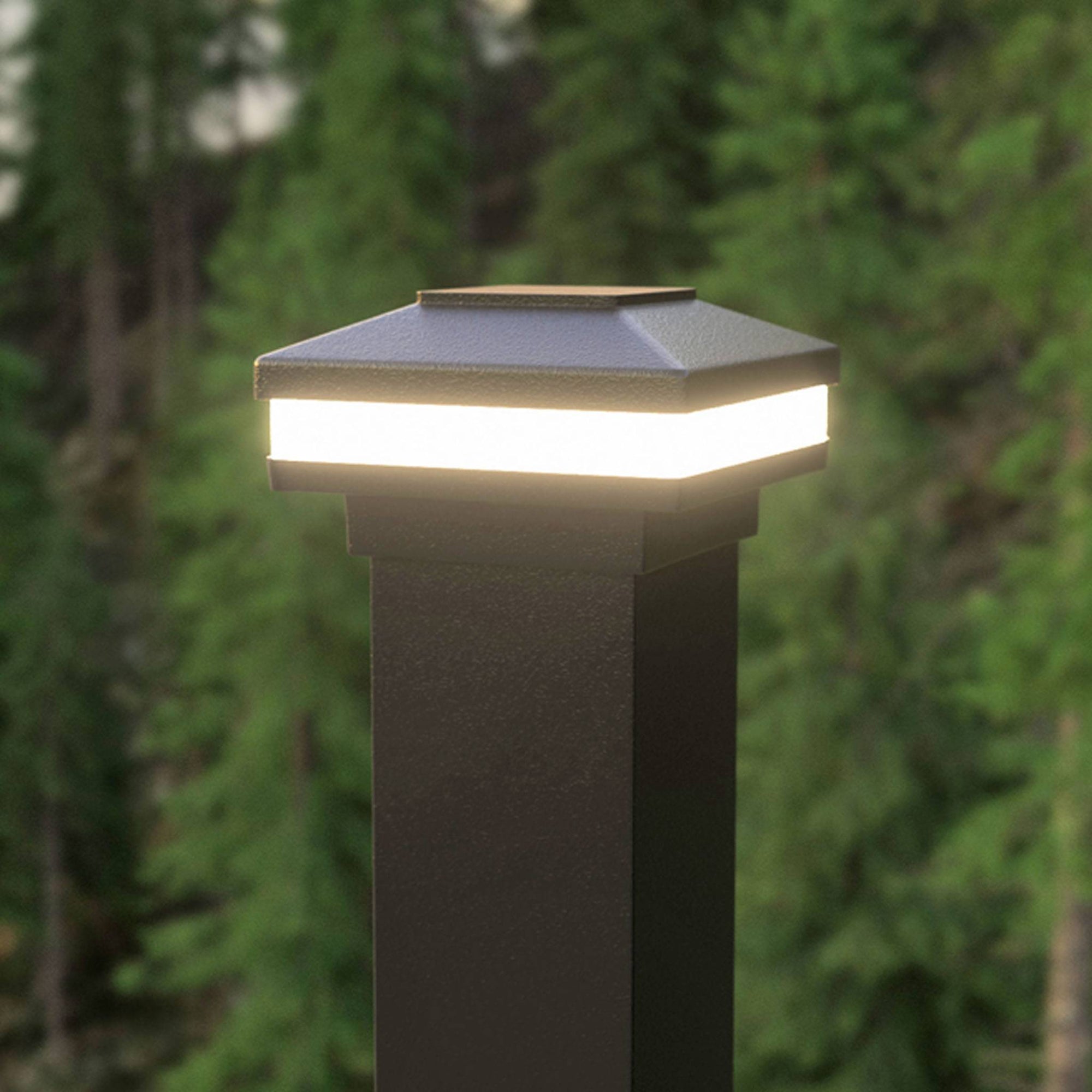 Post Cap Light 2.5" - Band Light