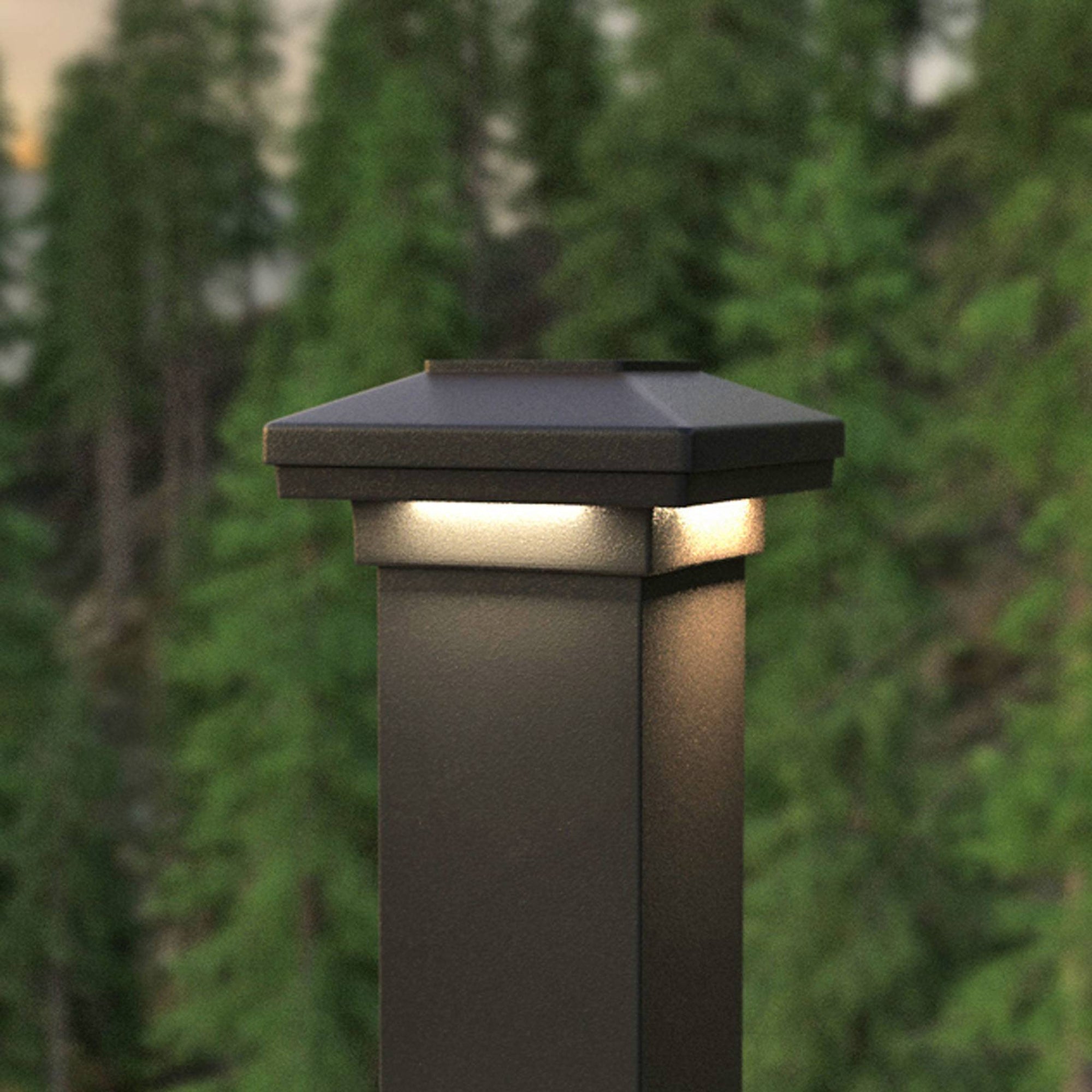 Post Cap Light 2.5" - Down Light