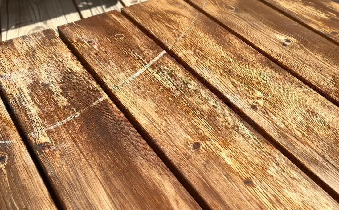 Advanced Techniques for Repairing Deep Scratches in Wood Decking