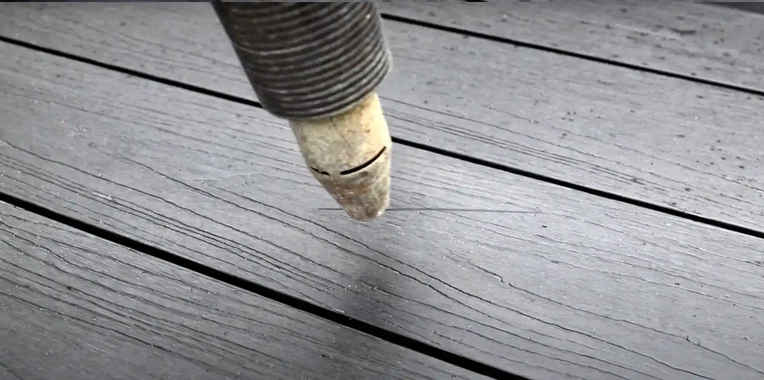 Advanced Techniques for Repairing Deep Scratches in PVC Decking