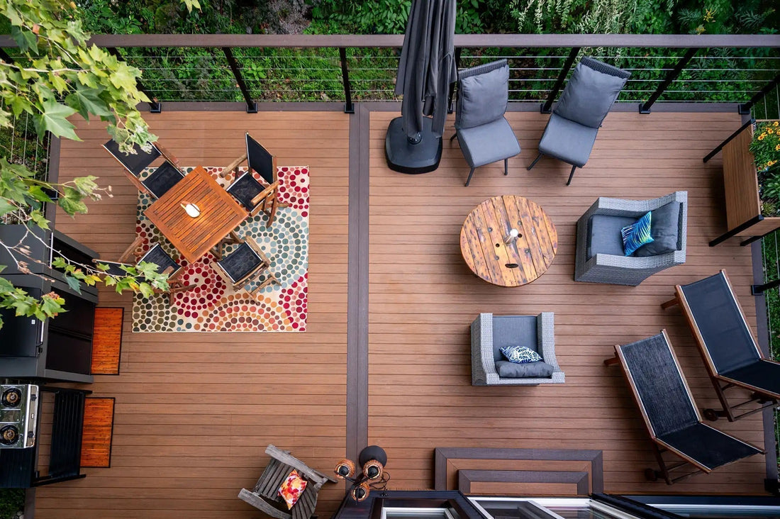 Recycled Plastic Decking: Turning Waste into Durable Outdoor Spaces
