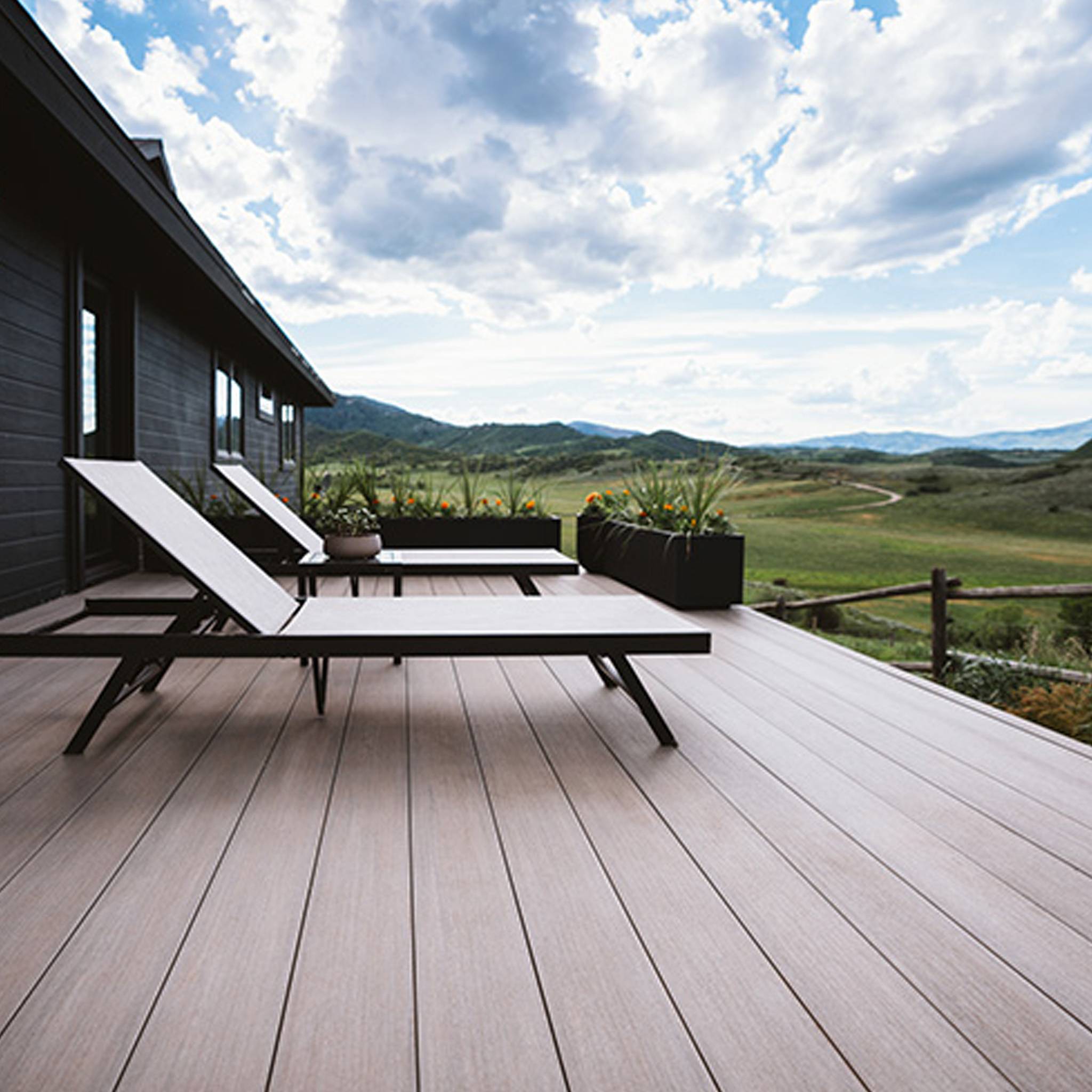 PVC Deck Boards Canada