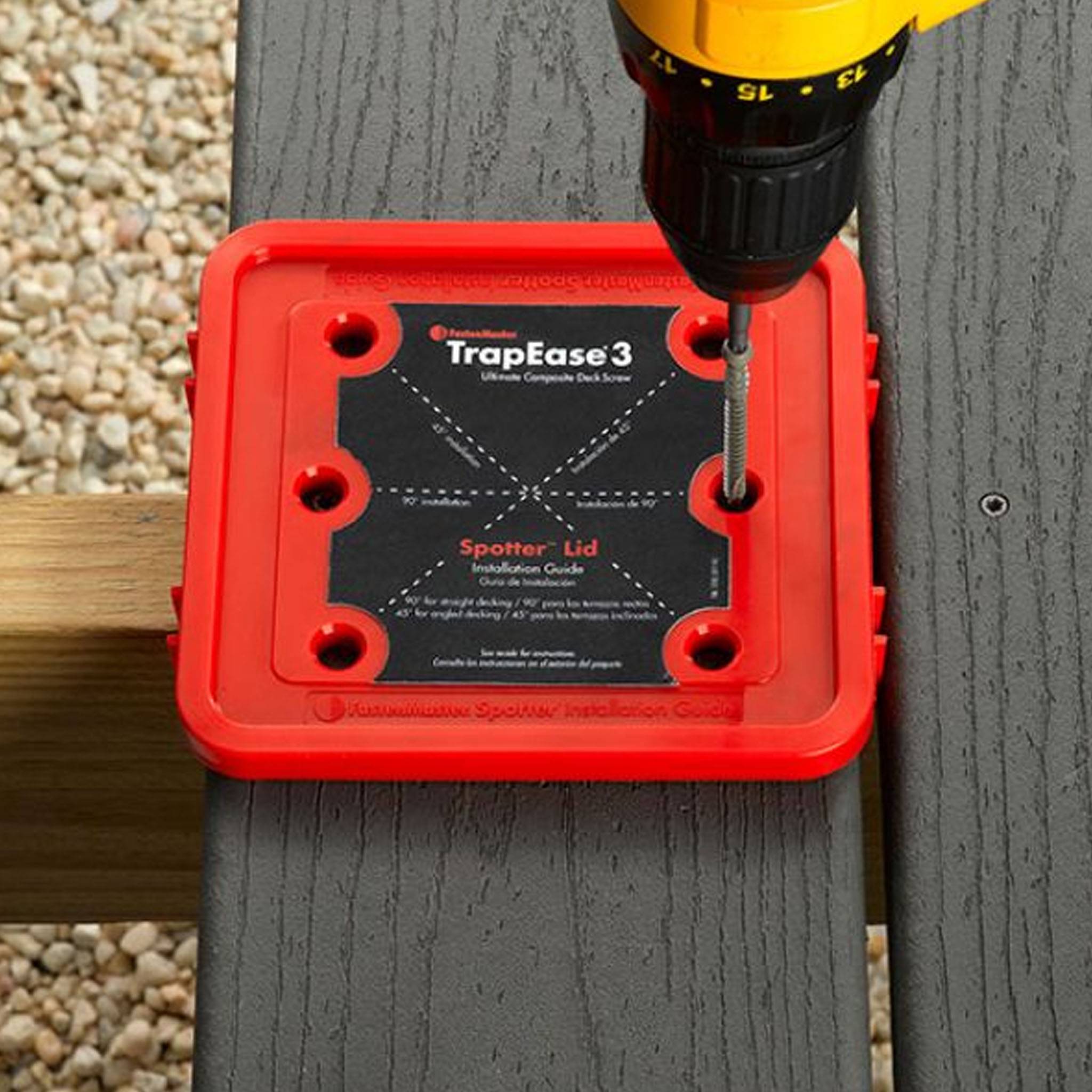 TrapEase3 Deck Screws