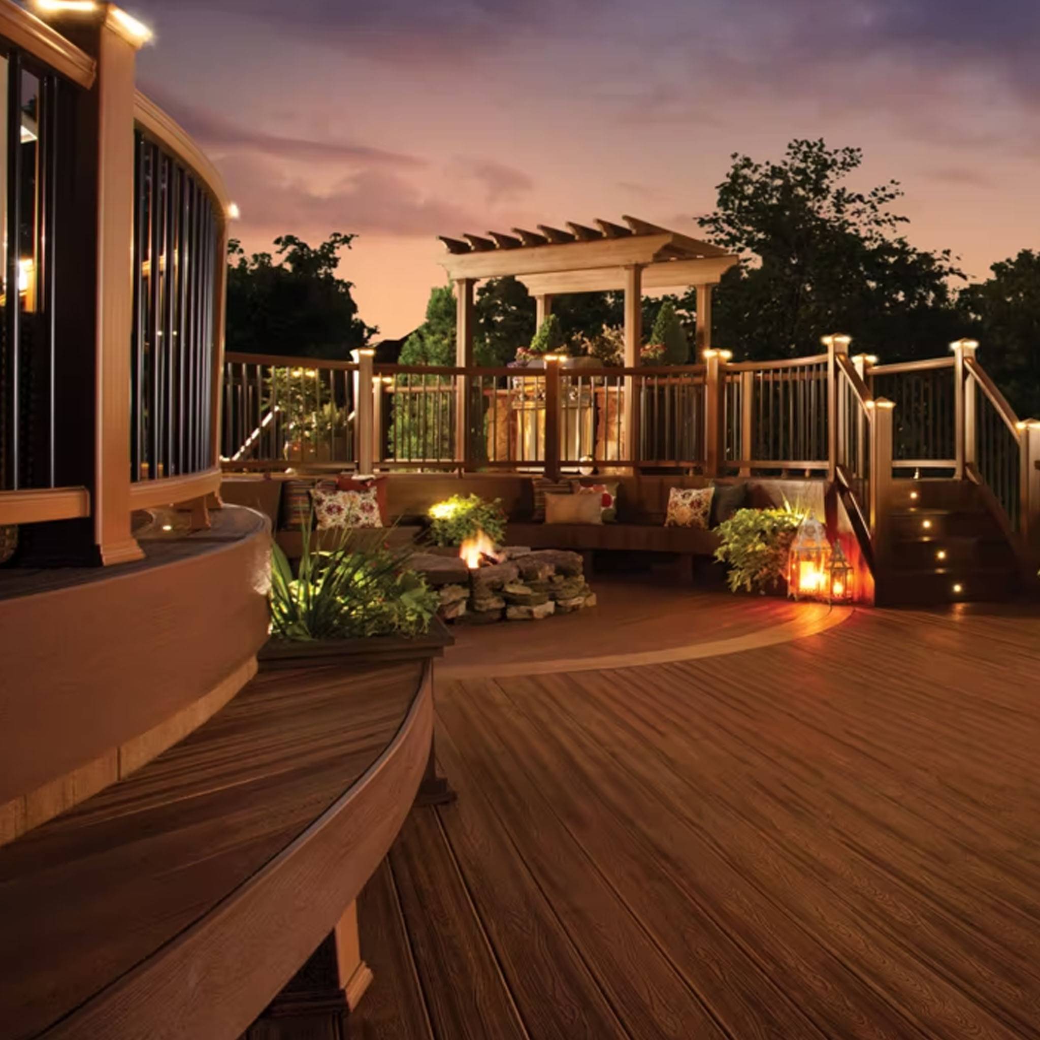 Deck & Landscape Lighting