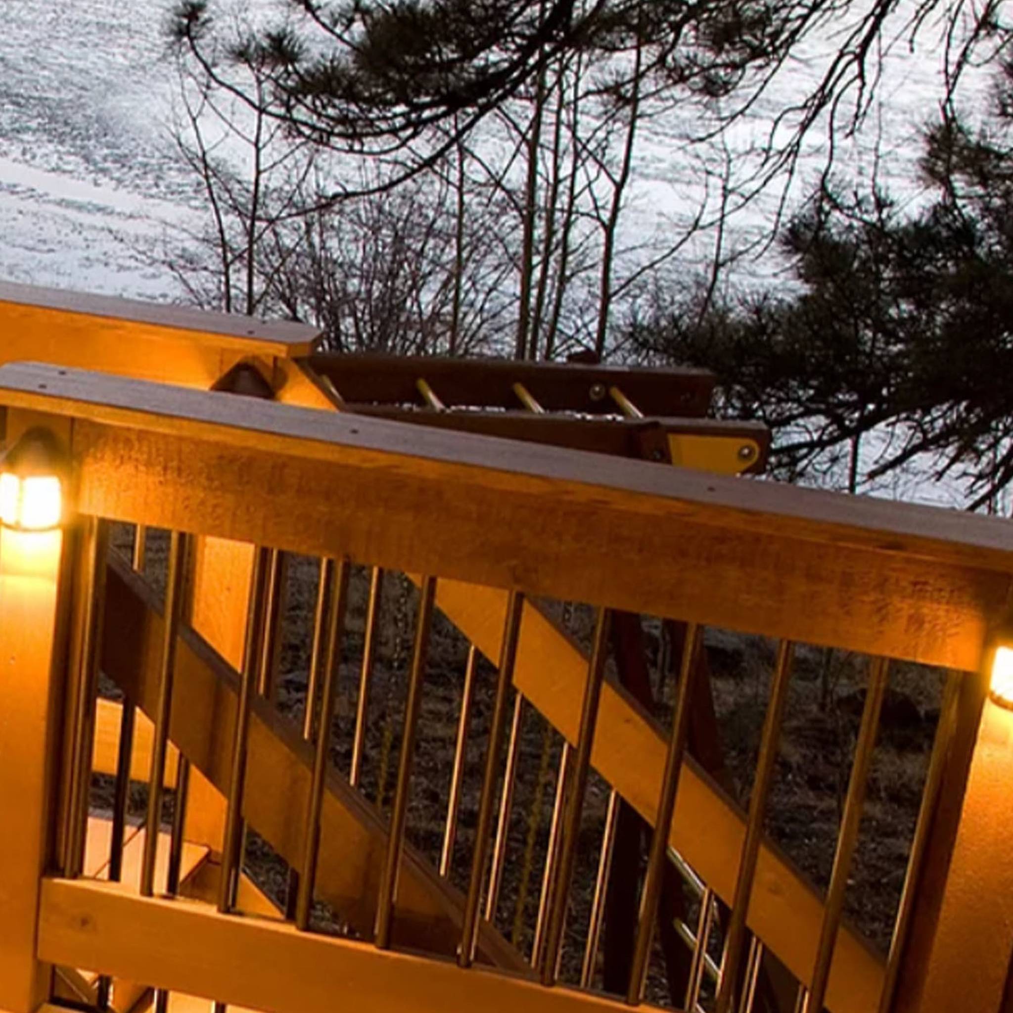 Illuminate Your Railings with HighPoint Rail Lighting – Deck Outlet