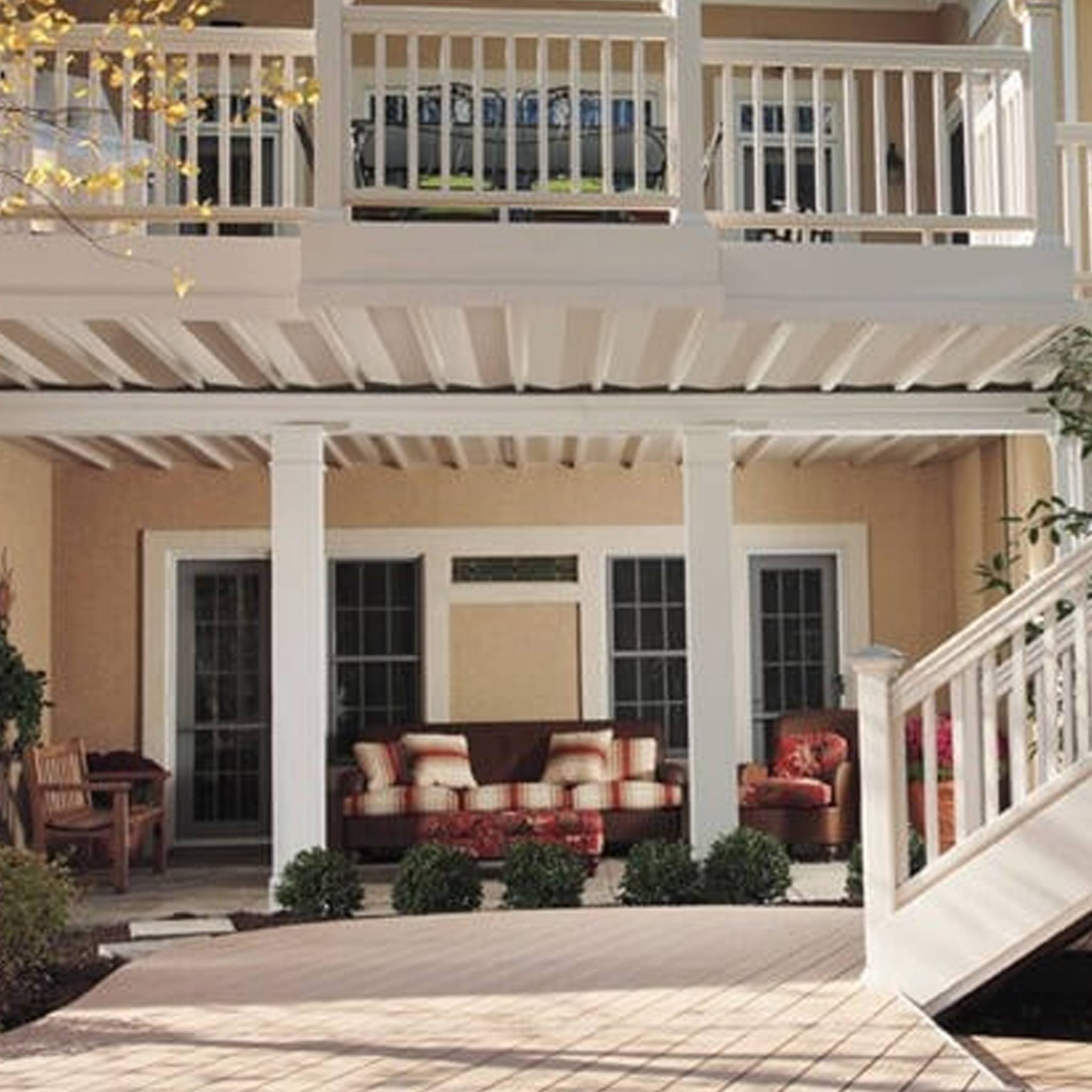 Under Deck Water Management systems