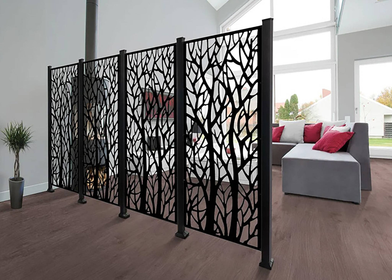 Railing & Privacy Screens | Stylish & Durable Solutions – Deck Outlet