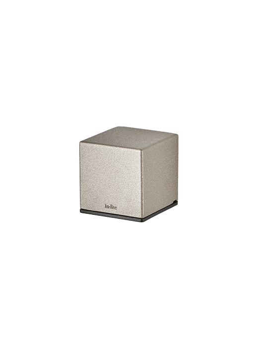 in-lite Cubid - Rosé Silver