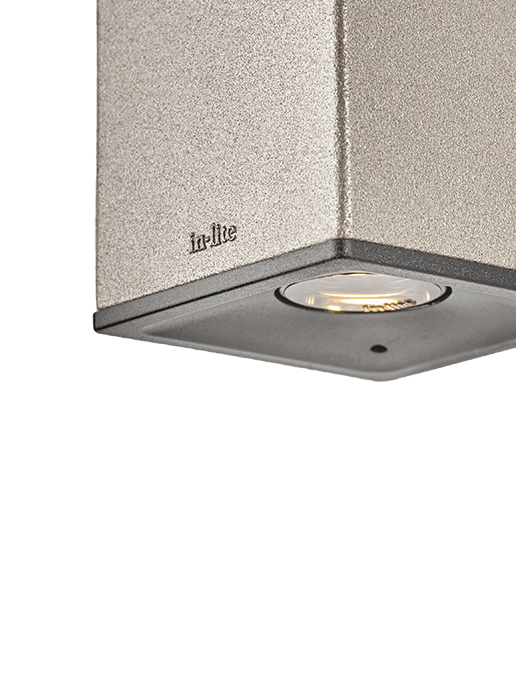 in-lite Big Cubid - Rosé Silver