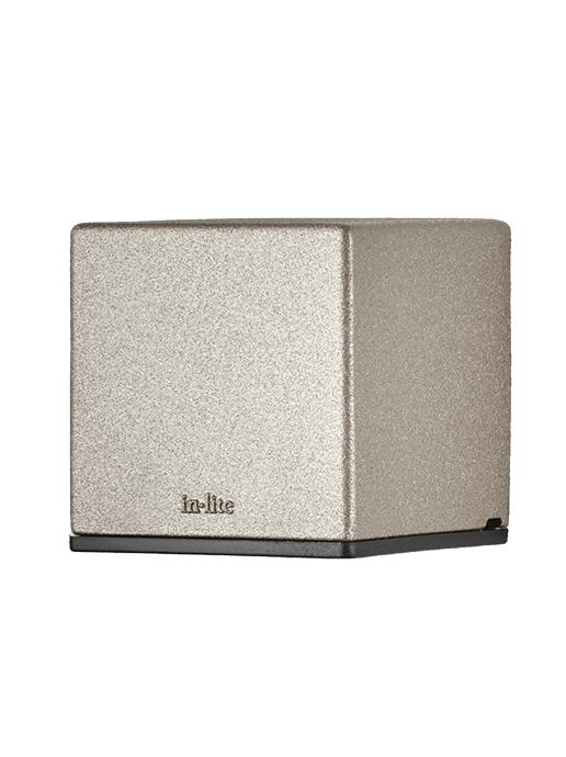 in-lite Big Cubid - Rosé Silver