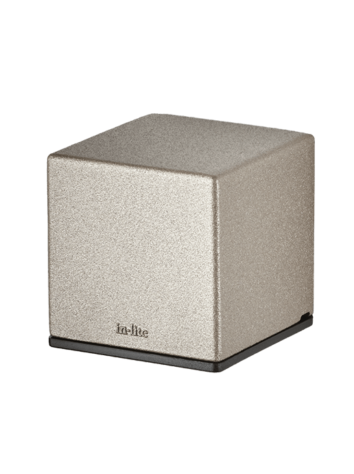 in-lite Big Cubid - Rosé Silver