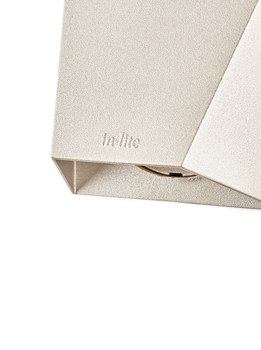 in-lite Wedge - Rosé Silver