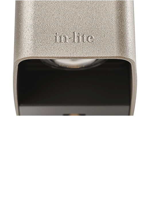in-lite Ace Up-Down - Rosé Silver