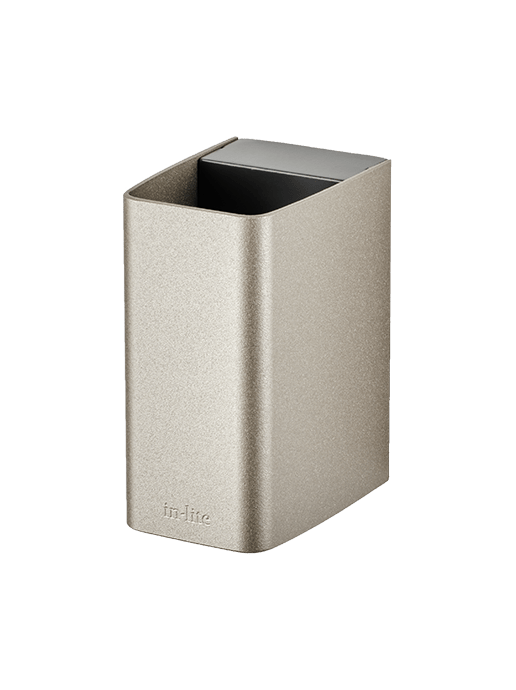 in-lite Ace Up-Down - Rosé Silver