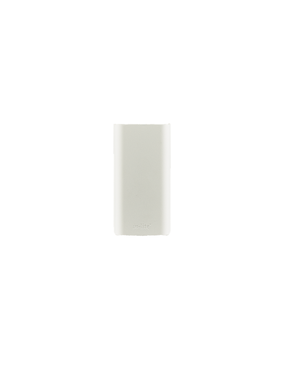 in-lite Ace Up-Down - White