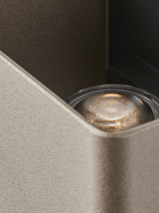 in-lite Ace Up-Down 100-230V - Rosé Silver