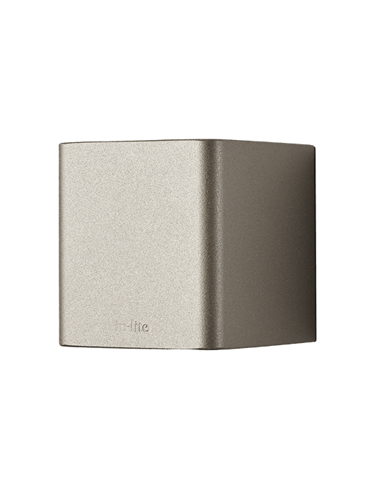 in-lite Ace Up-Down 100-230V - Rosé Silver