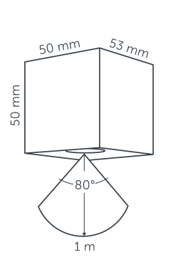in-lite Cubid - technical drawing