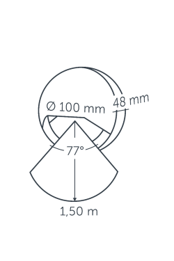 in-lite Blink - technical drawing