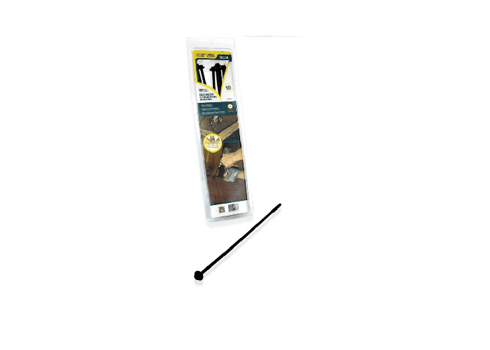 OZCO 1/4" x 12" OWT Timber Screws - 50 pieces