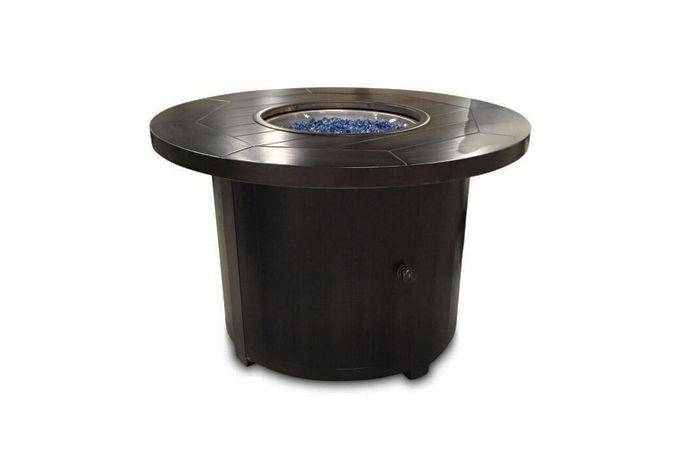 PLANK & HIDE Adeline 36" Round Firepit