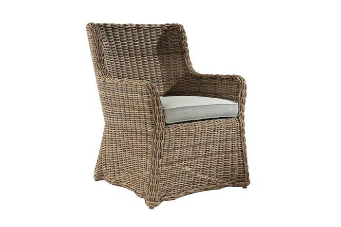 PLANK & HIDE  Cosette Dining Arm Chair