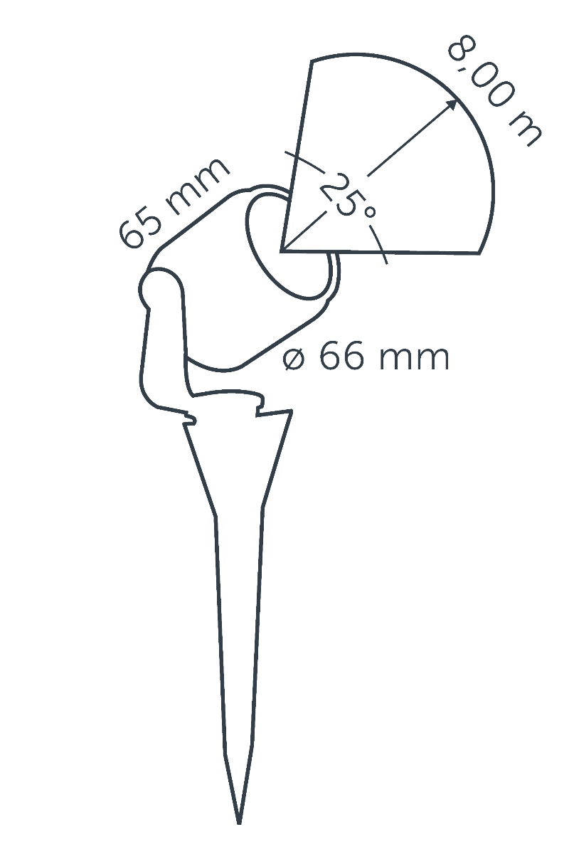 in-lite Scope - technical drawing with dimensions