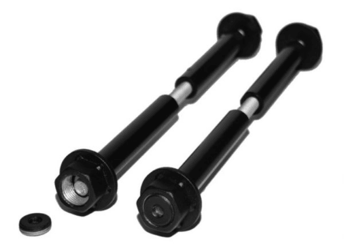 OZCO 3/4" x 8" - 10" OWT Timber Bolts - 2 pcs