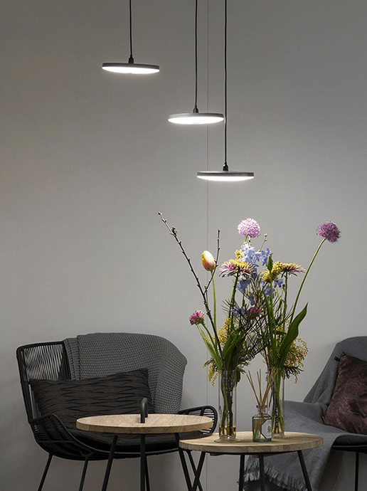 in-lite Disc Pendant 100-230V