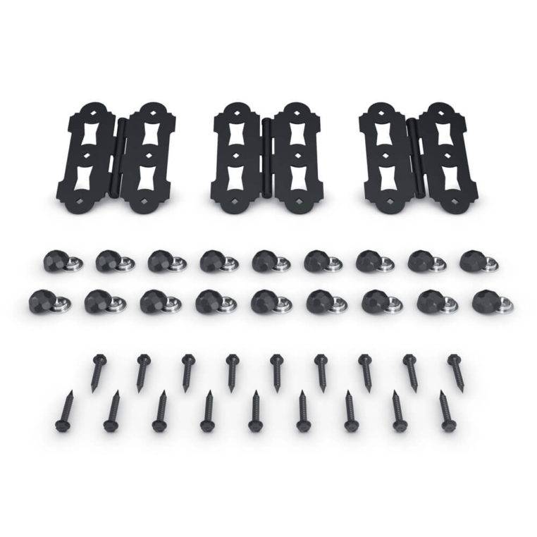 OZCO Gate Butterfly Hinge with HDCN – 3 Pieces per Box