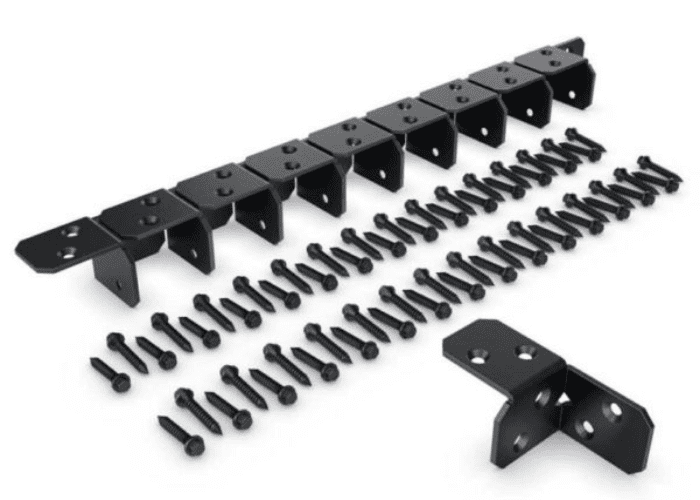 OZCO Ironwood 2" High Velocity Rafter Clips – 10-Pack