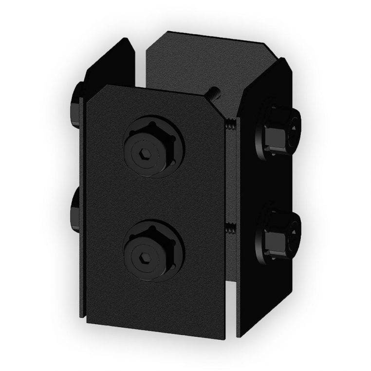 OZCO OWT 4×4 Faux Post Base Plates – Ironwood