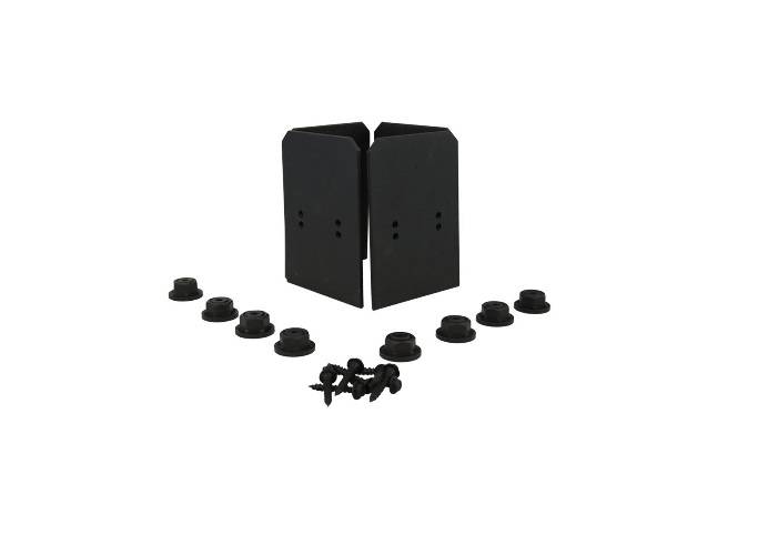 OZCO OWT 6×6 Faux Post Base Plates – Ironwood