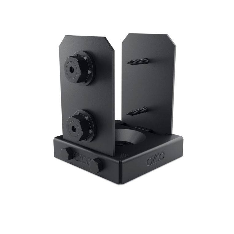 OZCO OWT 4×4 Post Base OWT-Lite – Ironwood