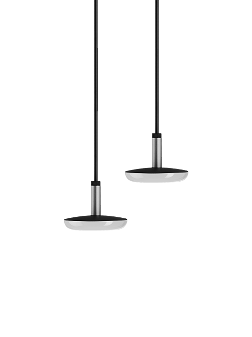 in-lite Sway Pendant Duo 100-230V - Pearl Grey