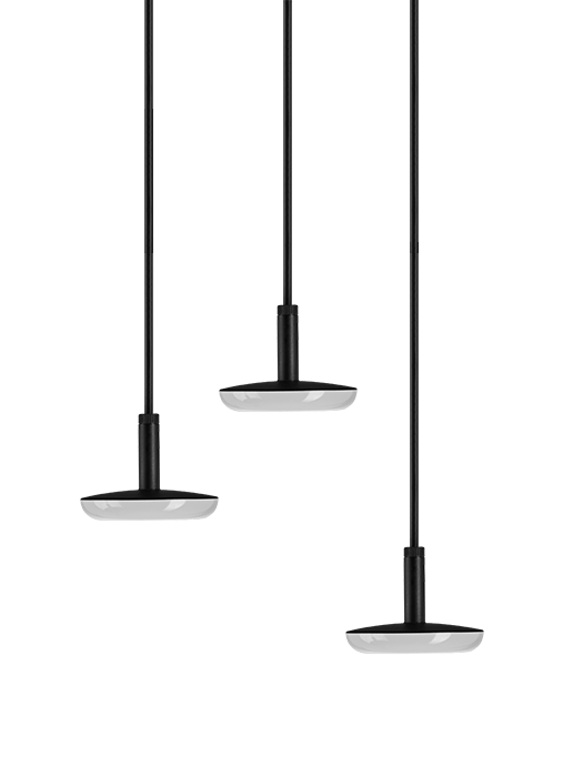 in-lite Sway Pendant Triple 100-230V
