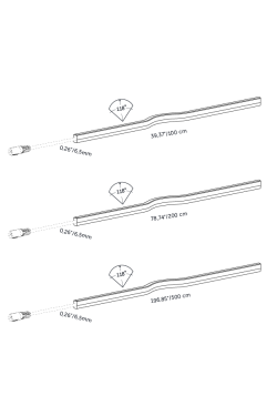 in-lite Smart Evo Flex Tone - technical drawing