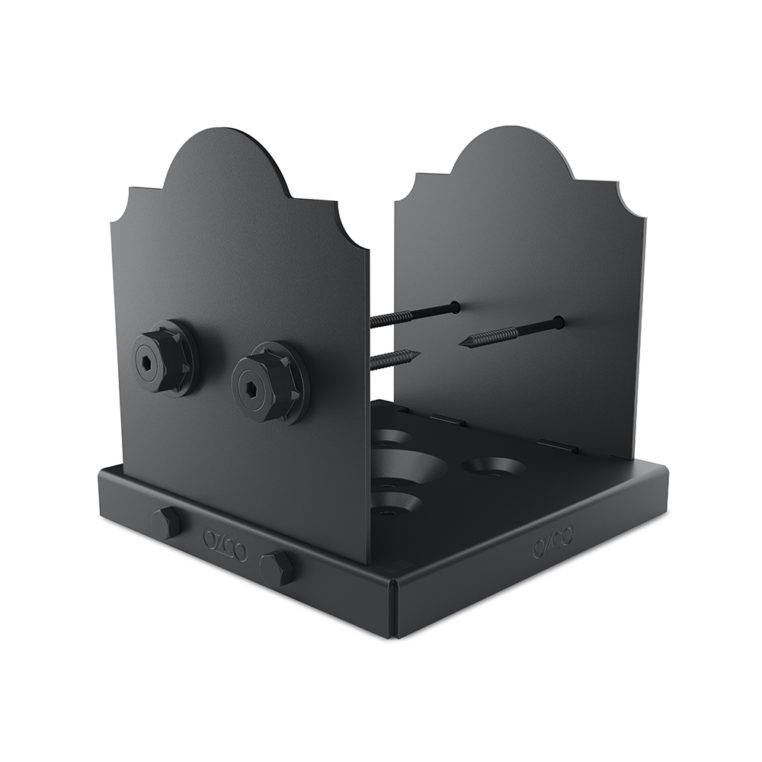 OZCO OWT 8×8 Post Base OWT-Lite – Laredo Sunset