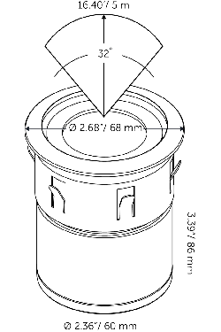 in-lite Smart Flux Tone - technical drawing