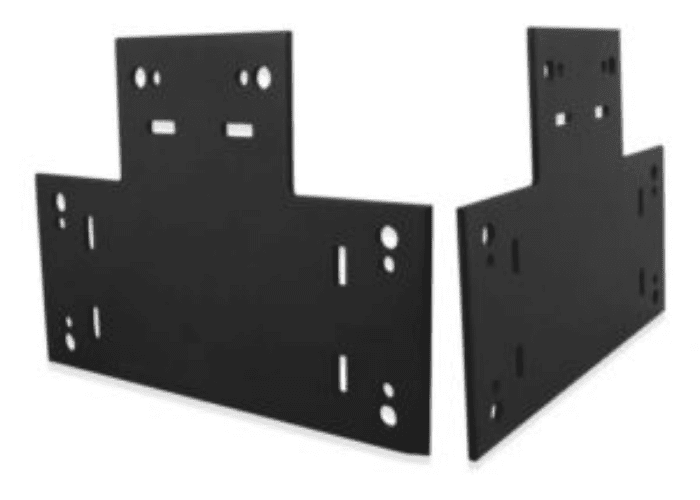 OZCO "T" Tie Plate Connector