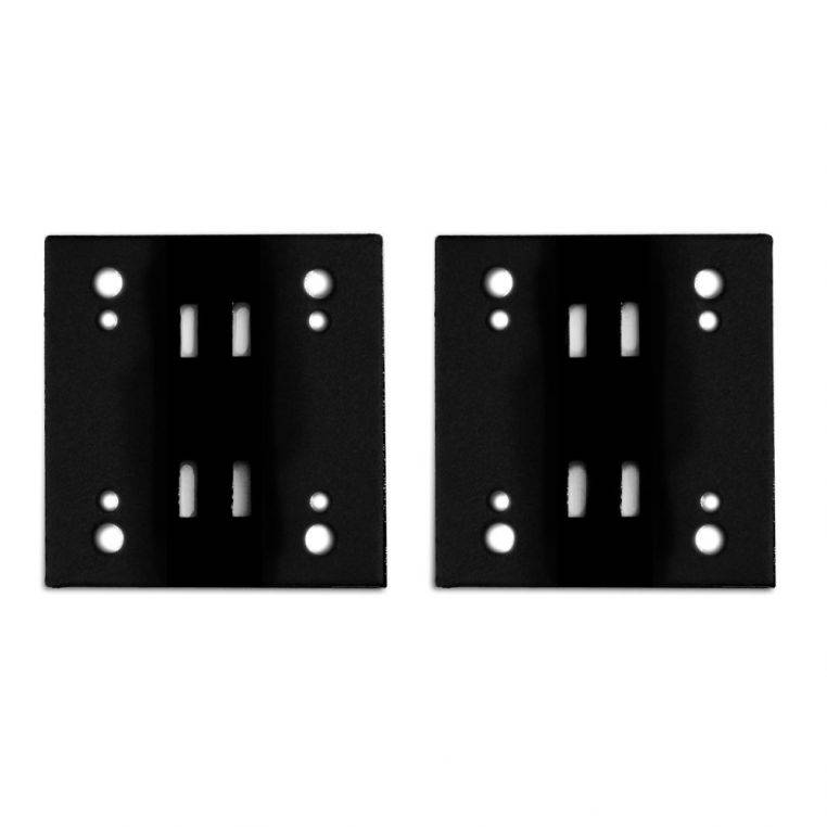 OZCO Butt Joint Flush Plate Connector – 2 Pcs