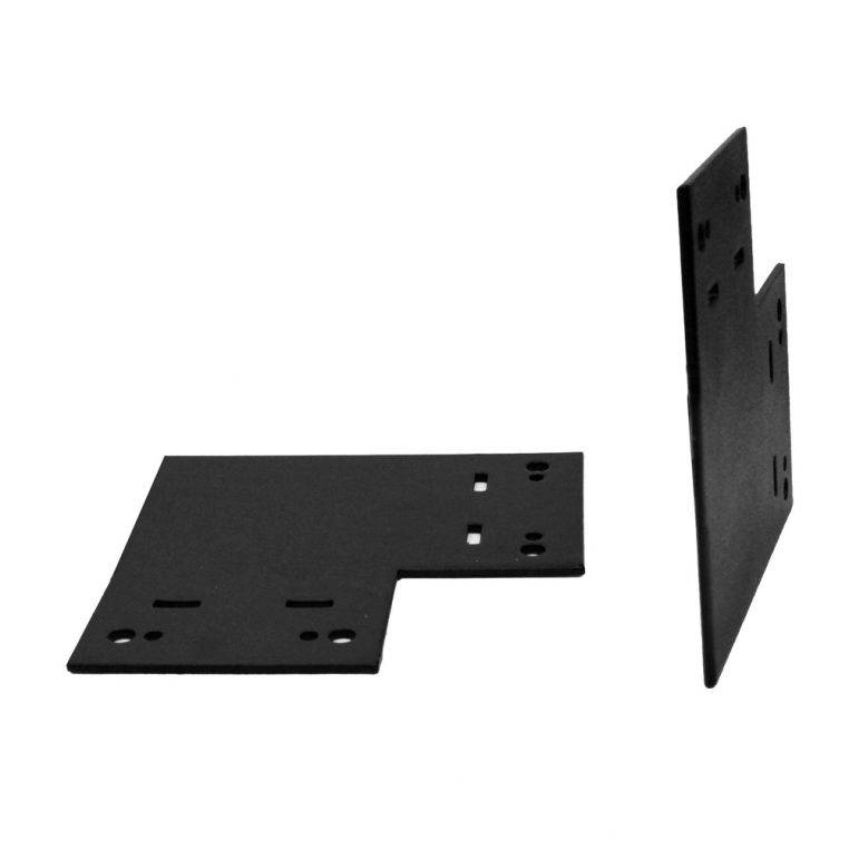 OZCO Flush Outside 90° Plate Connector – 2-Pack